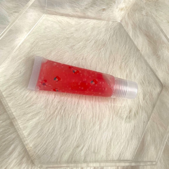 cherry bomb lip gloss 🍒 💎 handmade product - Picture 2 of 2